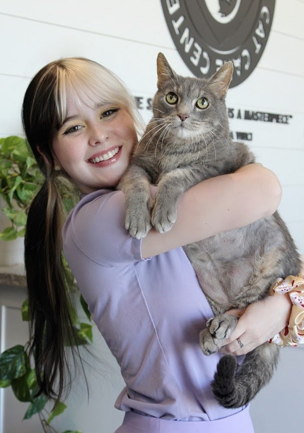 cat care center baton rouge macie