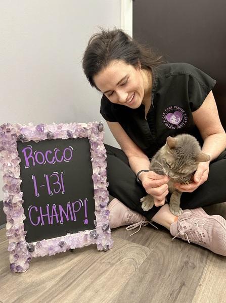 radioactive iodine i131 cat care center baton rouge hyperthyroidism for cats